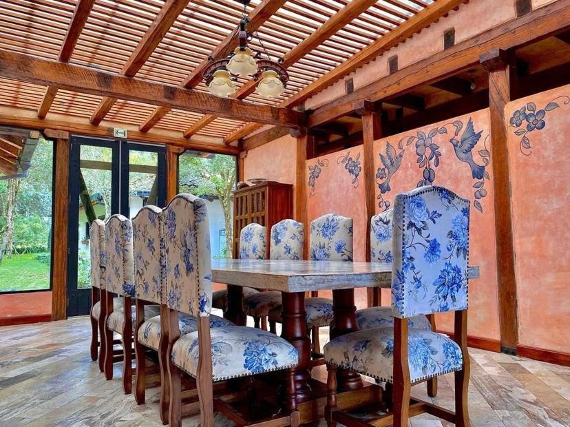 Hacienda San Juan De La Vega Bed & Breakfast Otavalo Bagian luar foto