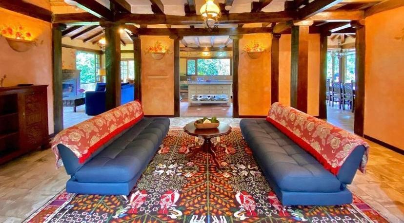 Hacienda San Juan De La Vega Bed & Breakfast Otavalo Bagian luar foto