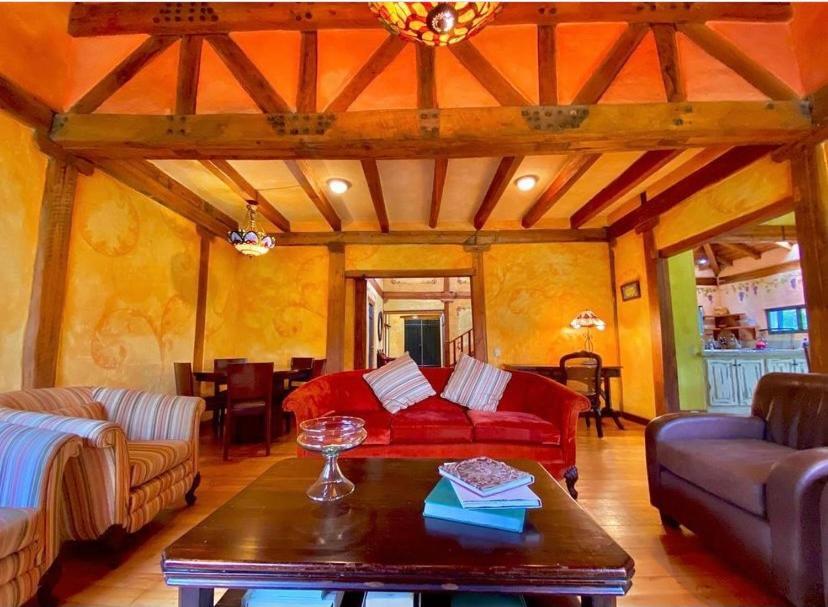 Hacienda San Juan De La Vega Bed & Breakfast Otavalo Bagian luar foto
