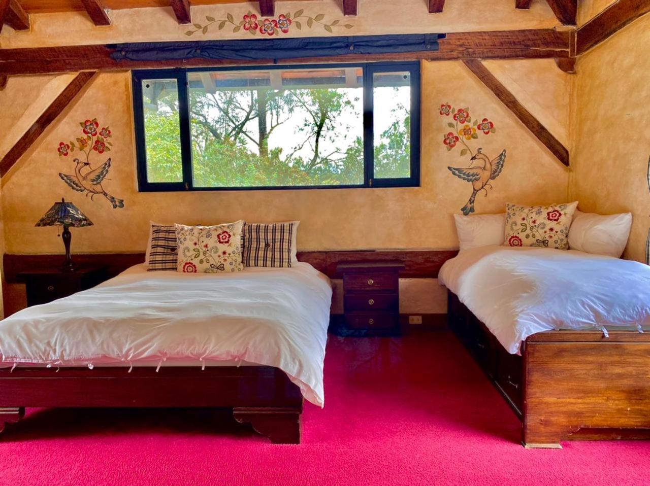 Hacienda San Juan De La Vega Bed & Breakfast Otavalo Bagian luar foto