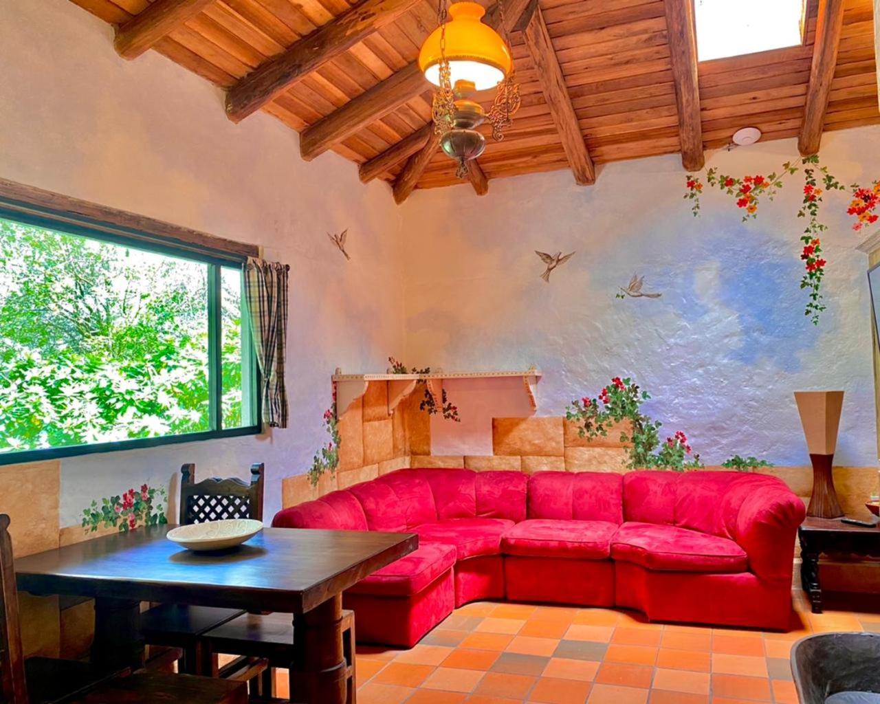 Hacienda San Juan De La Vega Bed & Breakfast Otavalo Bagian luar foto