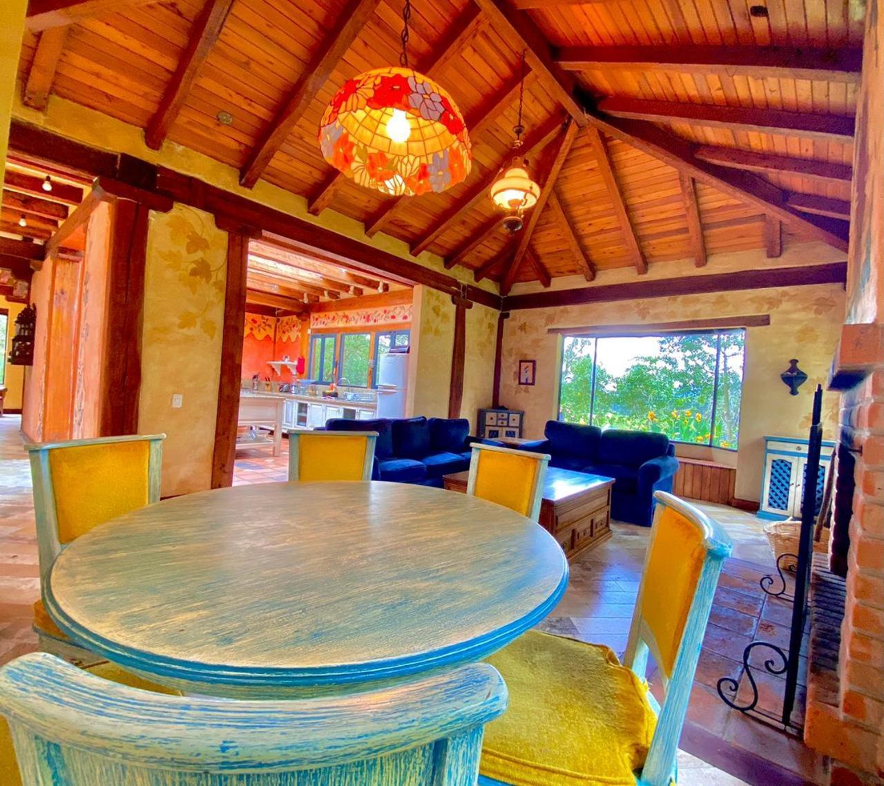 Hacienda San Juan De La Vega Bed & Breakfast Otavalo Bagian luar foto