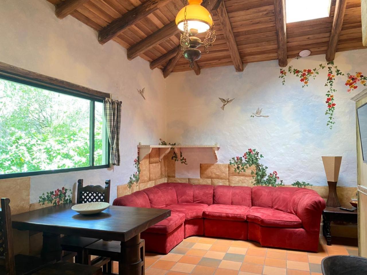 Hacienda San Juan De La Vega Bed & Breakfast Otavalo Bagian luar foto