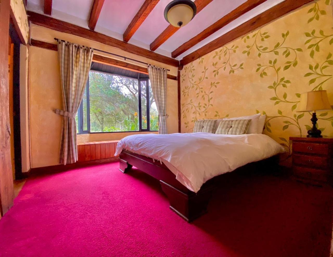 Hacienda San Juan De La Vega Bed & Breakfast Otavalo Bagian luar foto