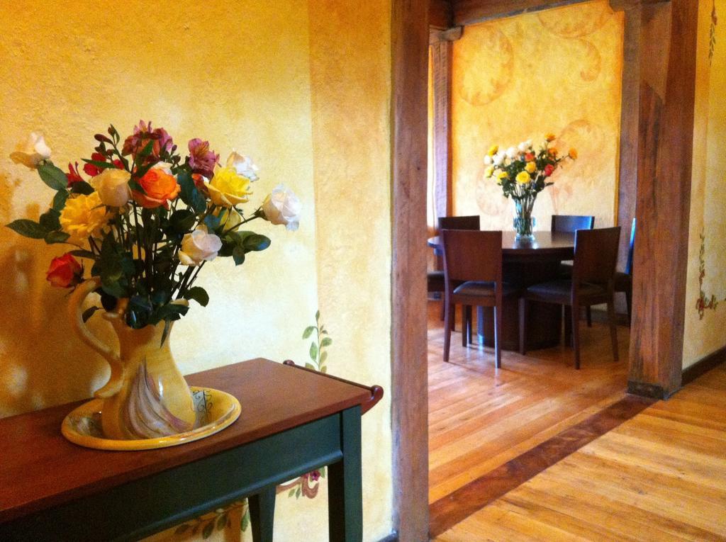 Hacienda San Juan De La Vega Bed & Breakfast Otavalo Ruang foto