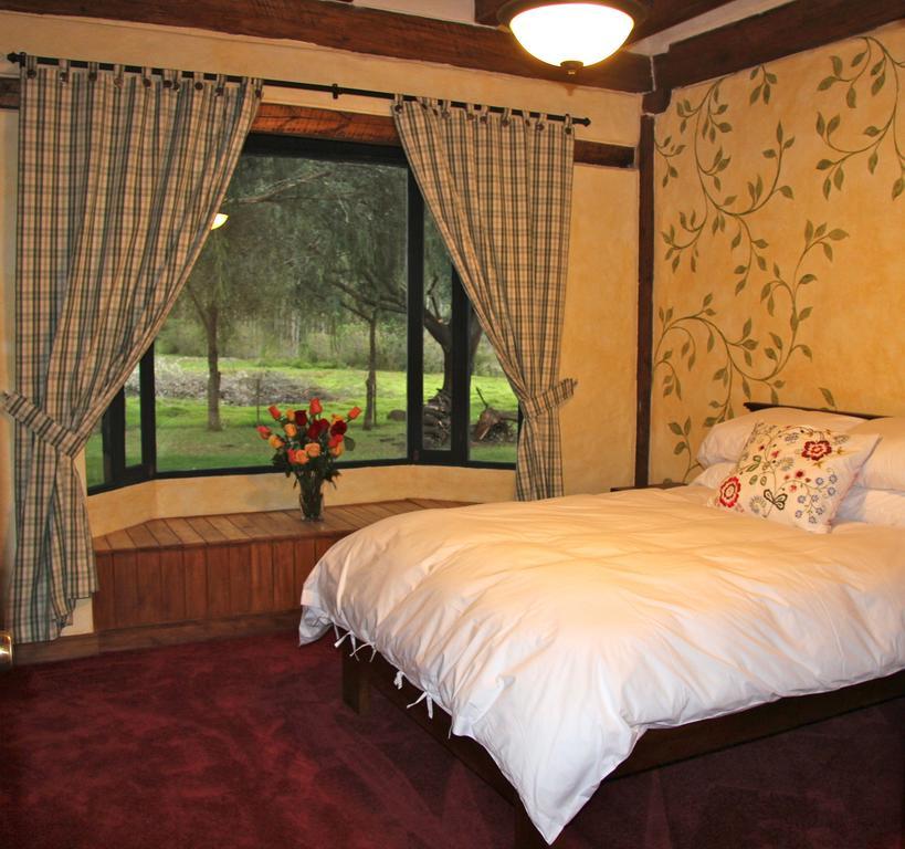 Hacienda San Juan De La Vega Bed & Breakfast Otavalo Bagian luar foto